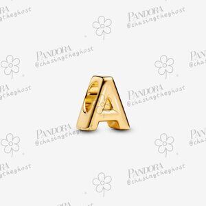 Pandora Letter A Alphabet Charm